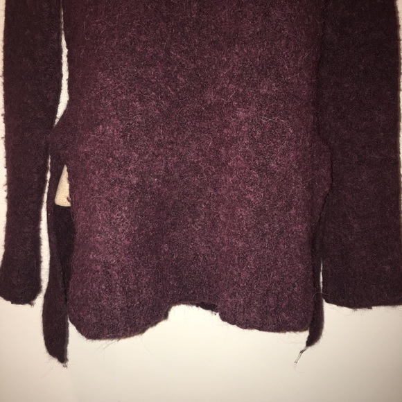 Lou & Grey Cloud Boucle Wool Alpaca Tunic Sweater - Picture 4 of 13